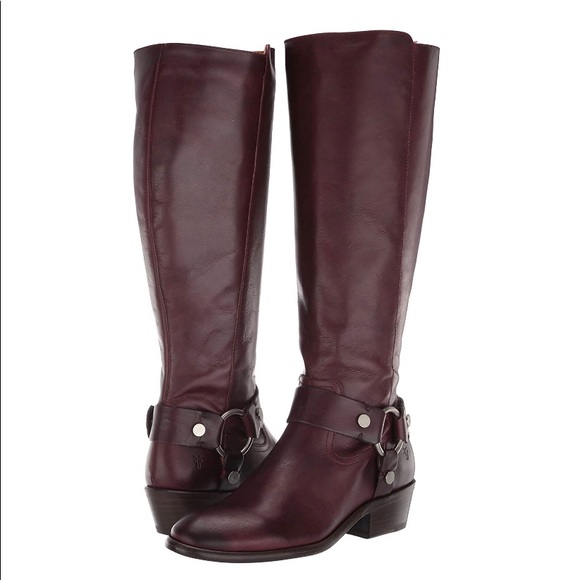 Frye Shoes - Frye 🍁NIB🍁 Carson Harness Tall Boots
